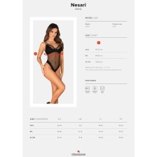 OBSESSIVE - NESARI TEDDY OUVERT M/L