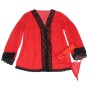 SUBBLIME - ROBE EN TISSU TRANSPARENT DÉTAIL DENTELLE ROUGE S/M