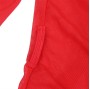 SUBBLIME - ROBE EN TISSU TRANSPARENT DÉTAIL DENTELLE ROUGE S/M