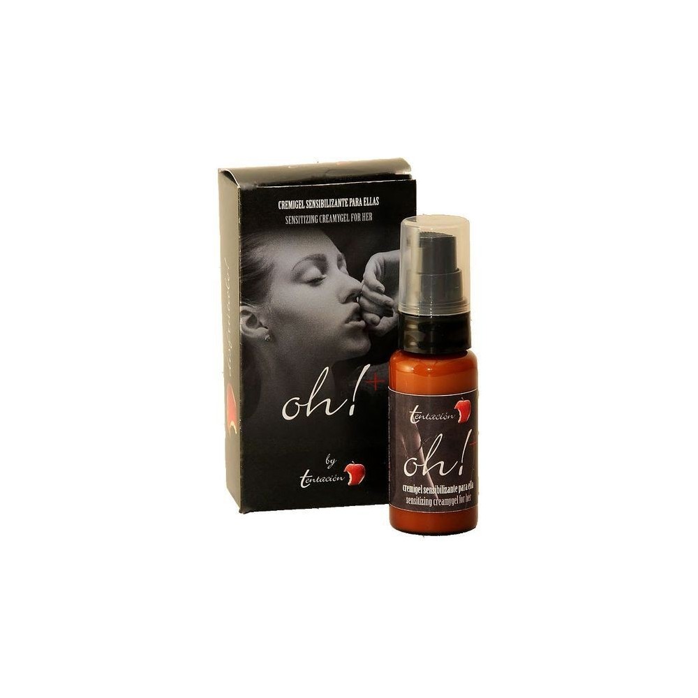 TENTATION - CREMIGEL CRÈME STIMULANTE SENSIBILISANTE POUR ELLE 30 ML