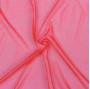 SUBBLIME - TRANSPARENT FABRIC ROBE WITH LACE DETAIL RED L/XL