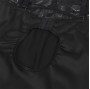 SUBBLIME - BABYDOLL CON PETTO STAMPA FLOREALE NERO L/XL