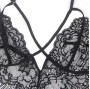 SUBBLIME - LACE BODY POLICE COSTUME BLACK L/XL