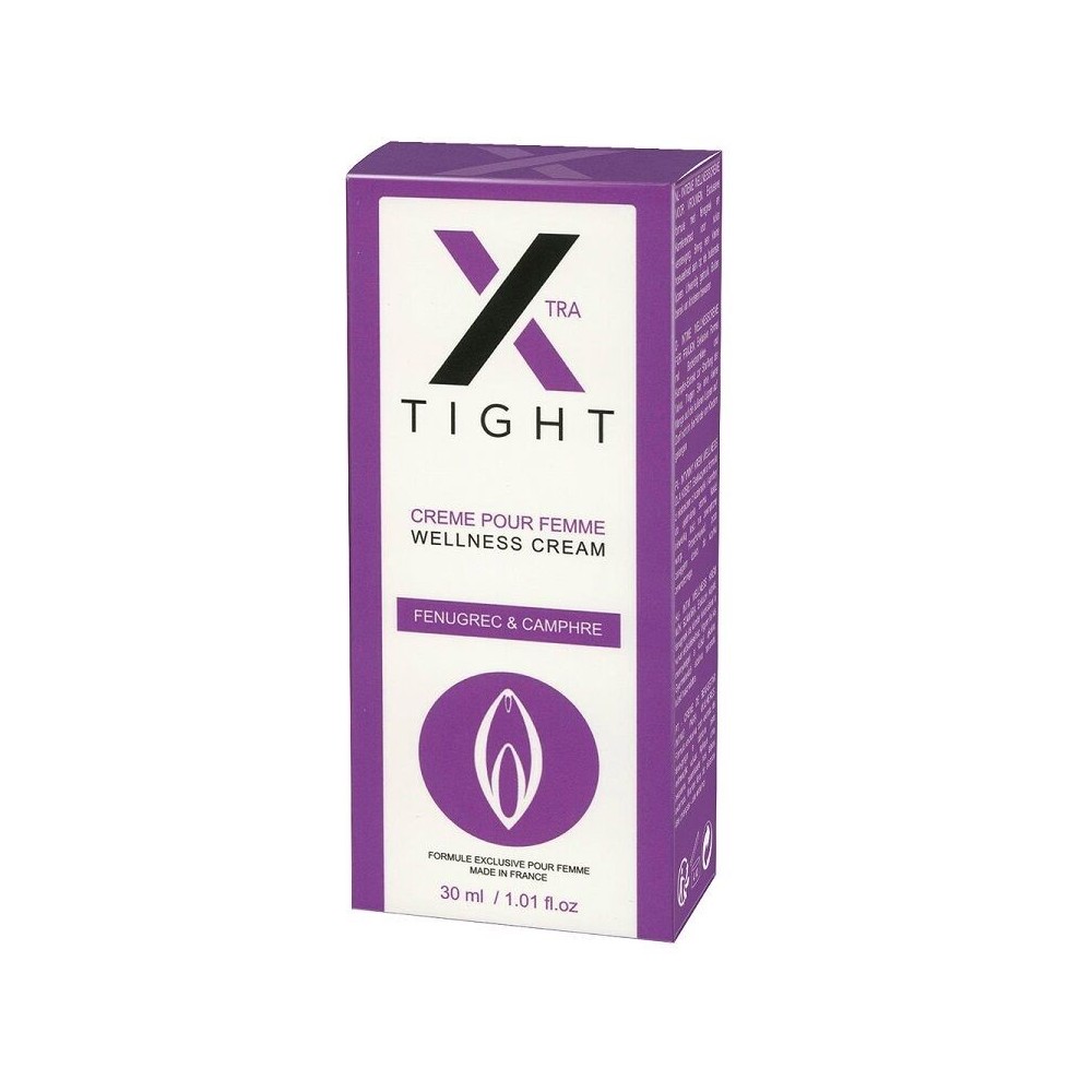RUF - X TIGHT CREME DE MASSAGEM ÍNTIMA ORGÁSMICA 30 ML