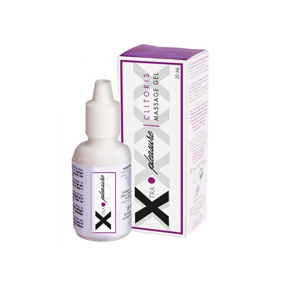 RUF - X PLEASURE GEL DE MASSAGE POUR LE CLITORIS 20 ML