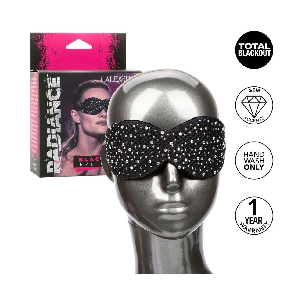 CALEXOTICS - RADIANCE BLACKOUT RHINE EYE MASK