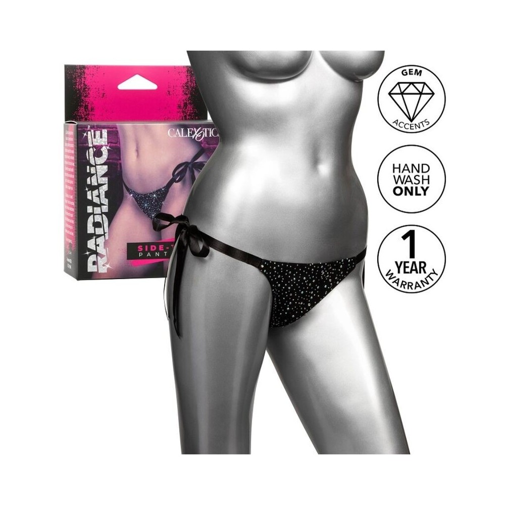 CALEXOTICS - RADIANCE SIDE-TIE PANTIES RHINE