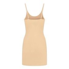 BYE-BRA - SINGLE DRESS INVISIBLE BEIGE SIZE XXL