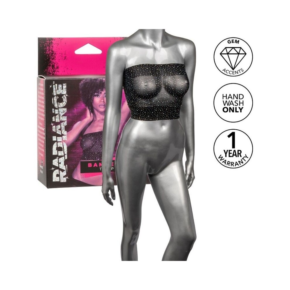 CALEXOTICS - RADIANCE BANDEAU TOP RHINE