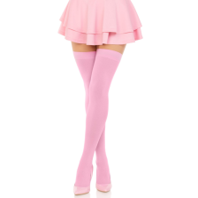 LEG AVENUE - CALZINI IN NYLON ROSA