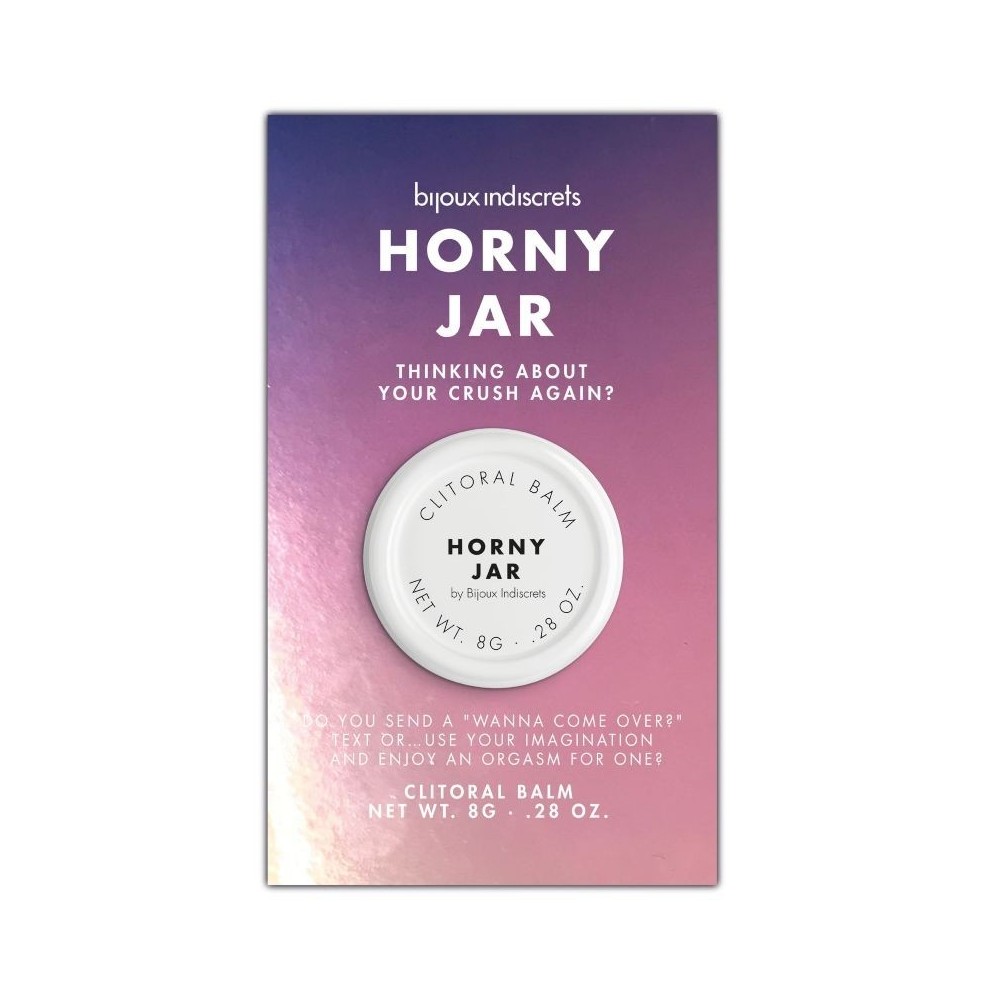 BIJOUX INDISCRETS - CLITHERAPY BALSAMO HORNY HAR