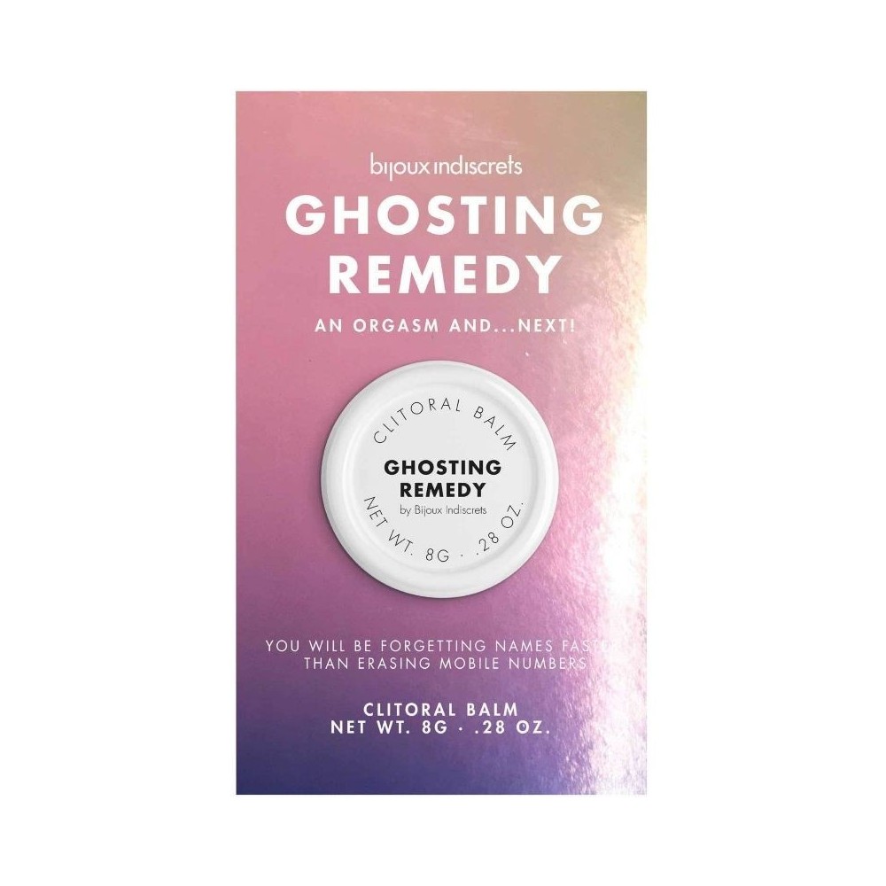 BIJOUX INDISCRETS - CLITHERAPY BALSAM KLITORIS-GHOSTING-HILFE