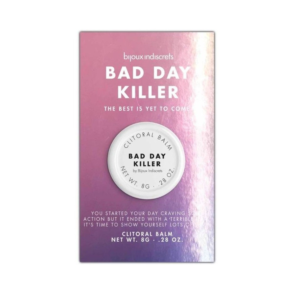 BIJOUX INDISCRETS - CLITHERAPY CLITORIS BALSAM BAD DAY KILLER