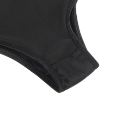 SUBBLIME - SET AUS ZWEITEILIGEM TRANSPARENZ-BH UND STREIFEN S/M