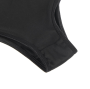 SUBBLIME - SET OF TWO PIECES TRANSPARENCY BRA AND STRIPS S/M