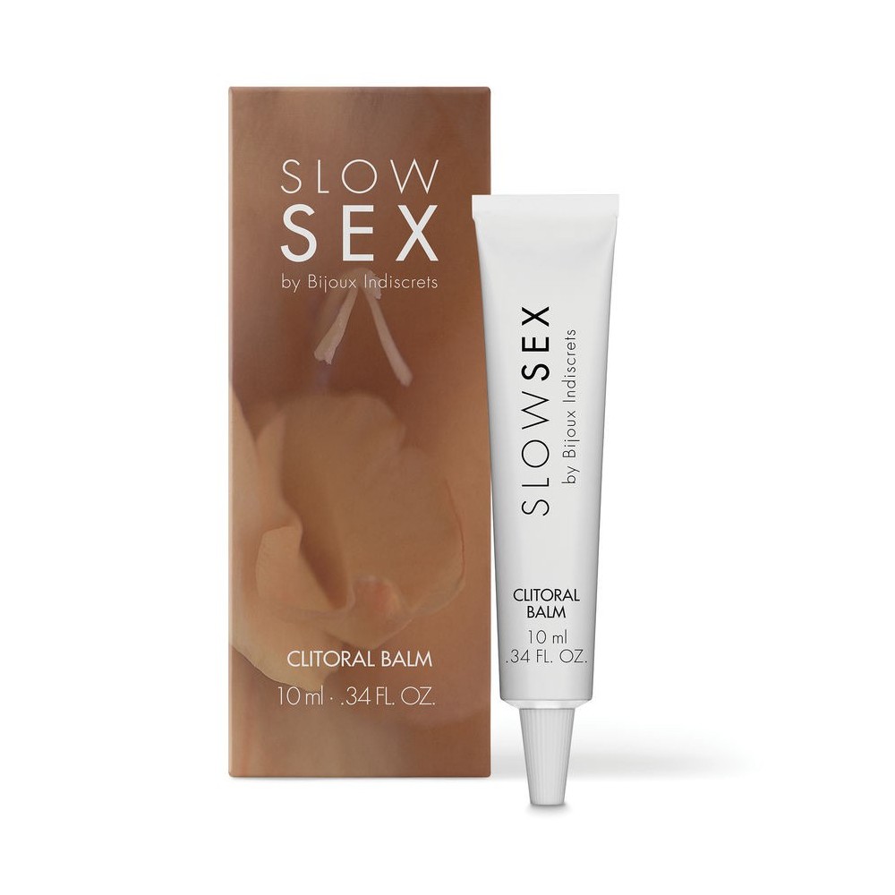 BIJOUX INDISCRETS - LANGSAM STIMULIERENDER KLITORISBALSAM 10 ML