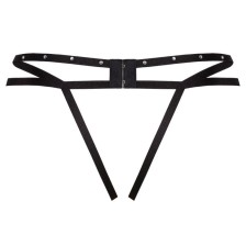 LIVCO CORSETTI FASHION - NOMADE TANGA MIT SCHRITTFREIEN SCHWARZ