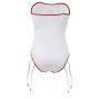 SUBBLIME - SEXY NURSE COSTUME WITH TEDDY S/M
