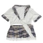 SUBBLIME - TOP E SAIA SEXY SCHOOLGIRL FANTASIA L/XL
