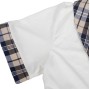 SUBBLIME - COSTUME SEXY DA SCUOLA TOP E GONNA L/XL