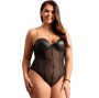 SUBBLIME - BODY NOIR BRETELLES CHAÎNE L/XL