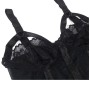 SUBBLIME - ORSACCHIOTTO CON DETTAGLIO REGGISERA PETTO NERO S/M