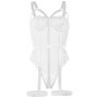 SUBBLIME - ORSACCHIOTTO CON DETTAGLIO REGGISERA PETTO BIANCO L/XL