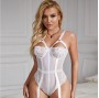 SUBBLIME - TEDDY COM ALA LIGA DETALHE PEITO BRANCO L/XL