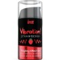 INTT - PODEROSO ESTIMULANTE ÍNTIMO GEL VIBRATÓRIO LÍQUIDO MORANGO 15 ML