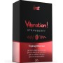 INTT - POWERFUL INTIMATE STIMULANT LIQUID VIBRATING GEL STRAWBERRY 15 ML