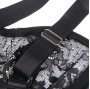 SUBBLIME - TEDDY WITH GARTER WITH LACE DETAIL AND STRIPS BLACK L/XL
