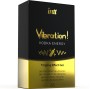INTT - PODEROSO ESTIMULANTE ÍNTIMO GEL VIBRATÓRIO LÍQUIDO VODKA 15ML