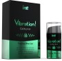 INTT - KRAFTVOLLES INTIMSTIMULIERENDES FLÜSSIGES VIBRATIONSGEL CANNABIS 15ML