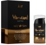 INTT - KRAFTVOLLES INTIMSTIMULIERENDES FLÜSSIGES VIBRATIONSGEL KAFFEE 15ML