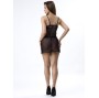 LIVCO CORSETTI FASHION - PILAR LC 20207 BABYDOLL + THONG BLACK L/XL
