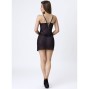 LIVCO CORSETTI FASHION - ZOE LC 20202 BABYDOLL + TANGA PRETA L/XL