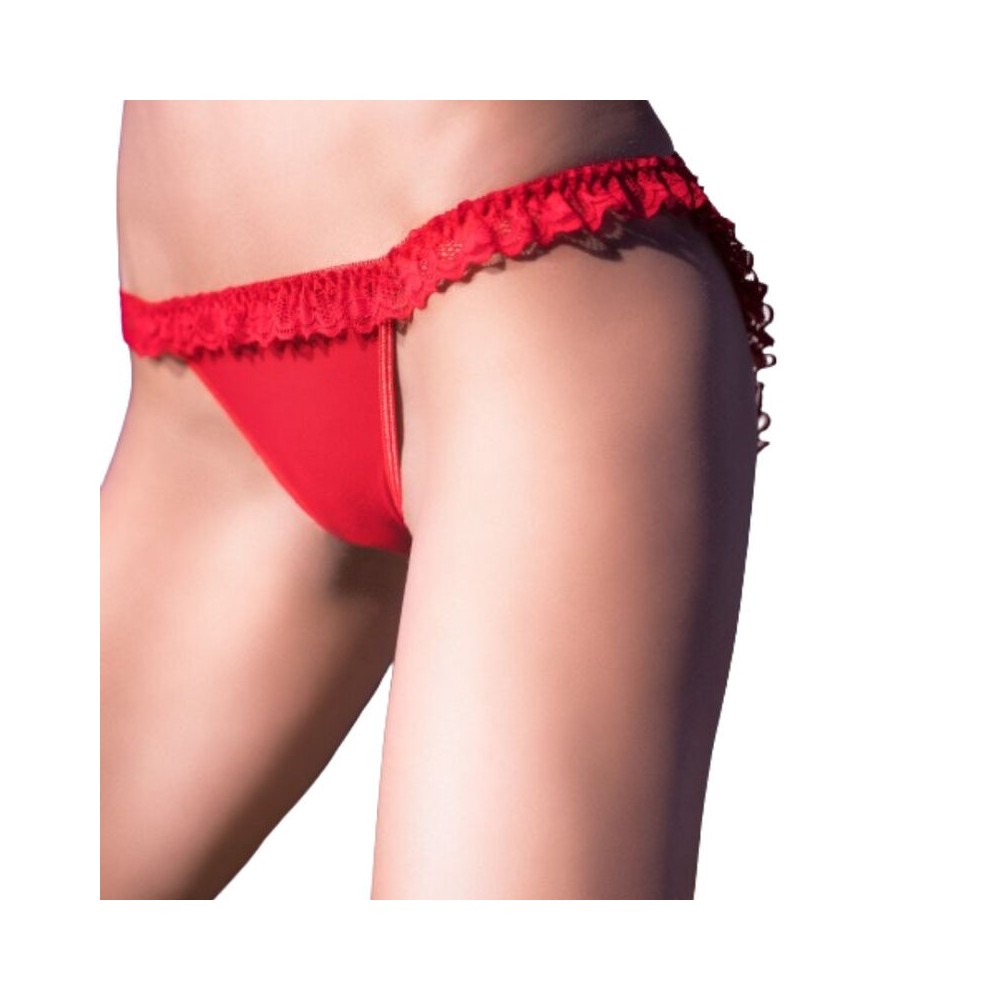 CHILIROSE - CR 4159 CULOTTE ROUGE S/M