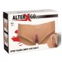 HIDDEN DESIRE - ALTER EGO VAGINA APERTA SLIP VITA BASSA CARNE