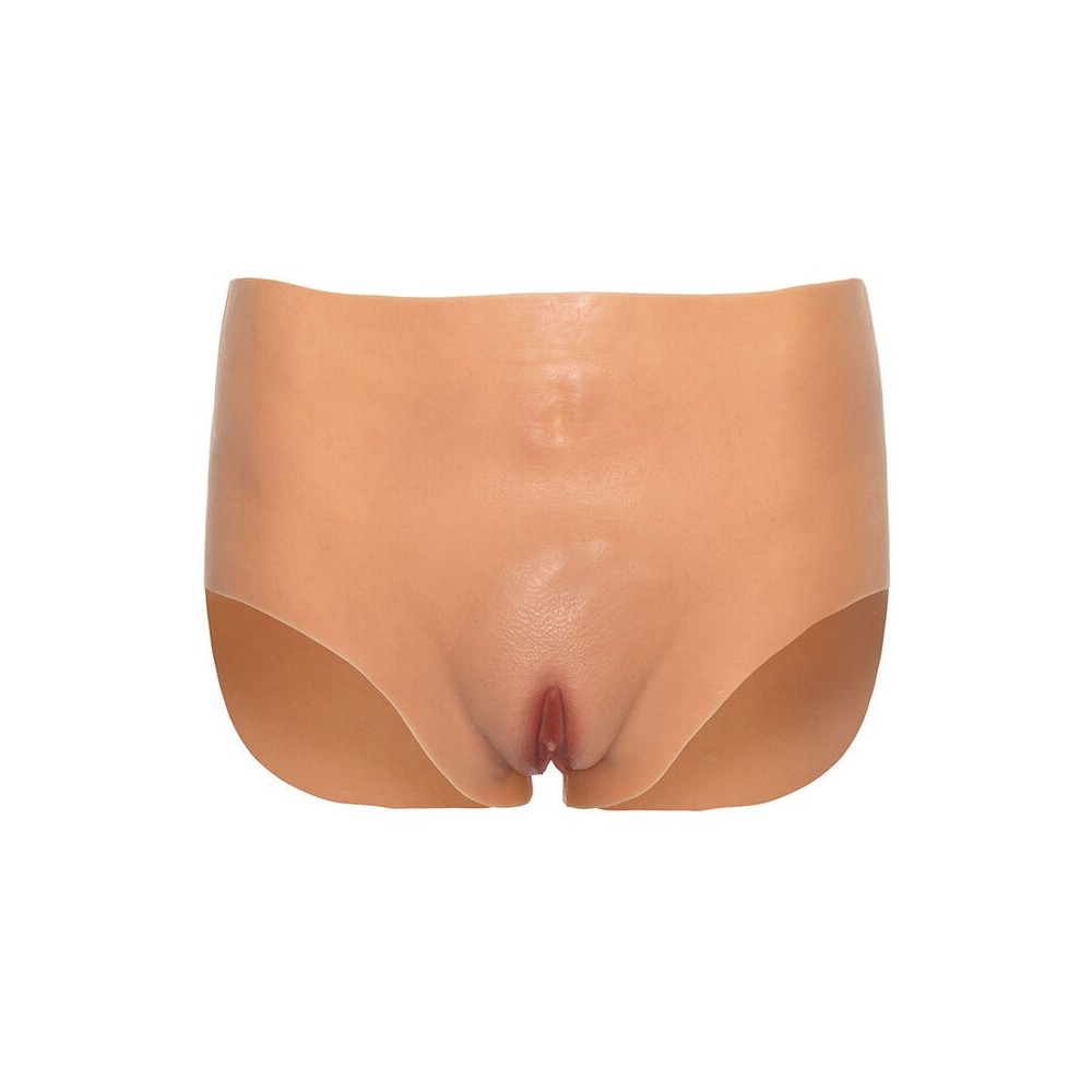 DÉSIR CACHÉ - ALTER EGO CULOTTE VAGIN OUVERT TAILLE HAUTE CHAIR