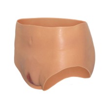 DÉSIR CACHÉ - ALTER EGO CULOTTE VAGIN OUVERT TAILLE HAUTE CHAIR