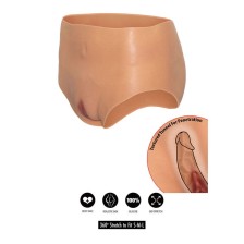 VERBORGENE BEGIERDE - ALTER EGO OFFENE VAGINA BRIEF HOCHGESCHNITTENES FLEISCH