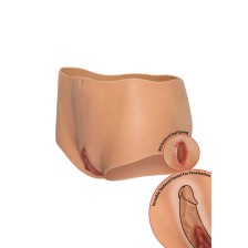 HIDDEN DESIRE - ALTER EGO VAGINA APERTA E CULO SLIP VITA MEDIA CARNE