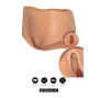 DÉSIR CACHÉ - ALTER EGO VAGIN ET FESSES OUVERTS CULOTTE TAILLE MOYENNE CHAIR