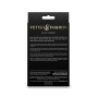 NS NOVELTIES - FETISH & FASHION SPITZENHAUBE SCHWARZ