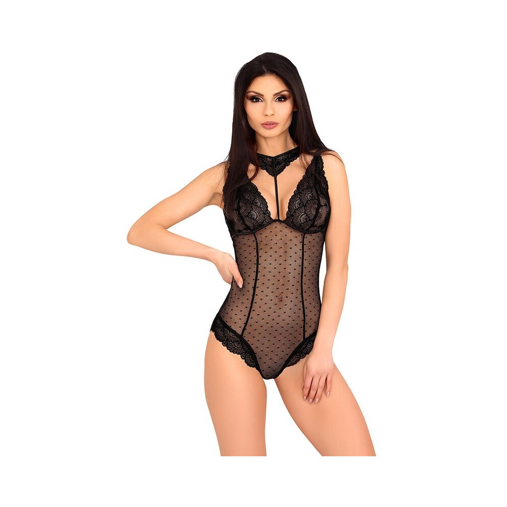 LIVCO CORSETTI FASHION - KREAME LC 90546 BODY BLACK