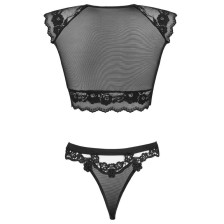 LIVCO CORSETTI FASHION - TIMOSAN LC 90631 BH + HÖSCHE SCHWARZ