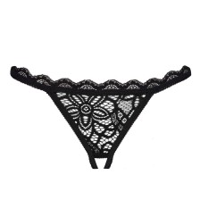 LIVCO CORSETTI FASHION - MULED LC 90681 PANTY BLACK