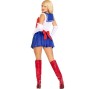 LEG AVENUE - COSTUME SEXY SAILOR MULTICOLOR S