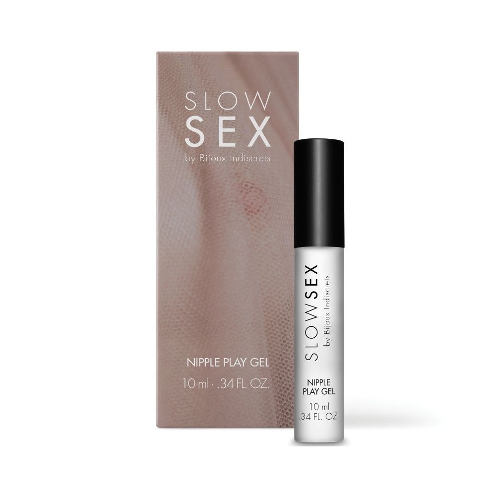 BIJOUX INDISCRETS - GEL STIMULANT POUR MAMELONS SLOW SEX 10 ML