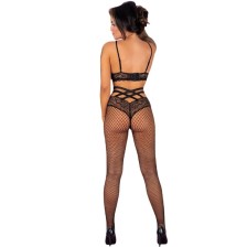 LIVCO CORSETTI FASHION - COLLANT FAXANDRA LC90742 NOIR L/XL